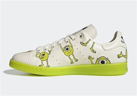 mike wazowski adidas|mike wazowski shoes.